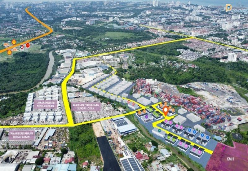 Taman Perusahaan Sungai Lokan