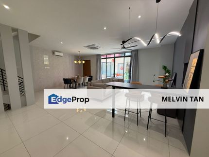 UL Residence, Ayer Itam, Penang / Four Storey Terrace House / For Sale / 3 Car Park / Gated & Guarded, Penang, Ayer Itam