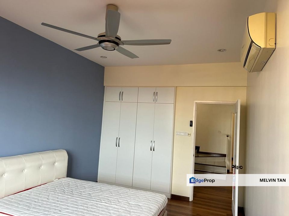  Sunway Merica, Bayan Lepas, Penang / Three Storey Semi Detached / For Sale /  Sungai Ara / Fully Furnished, Penang, Bayan Lepas