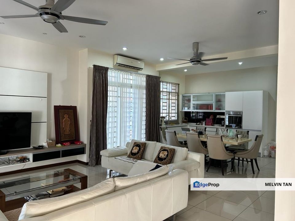  Sunway Merica, Bayan Lepas, Penang / Three Storey Semi Detached / For Sale /  Sungai Ara / Fully Furnished, Penang, Bayan Lepas