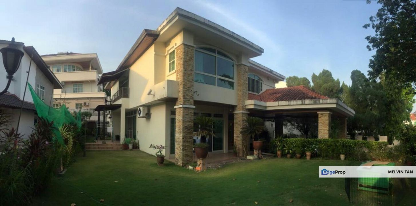 Minden Heights, Gelugor, Penang / Double Storey Bungalow / For Sale / Renovated / Furnished, Penang, Gelugor