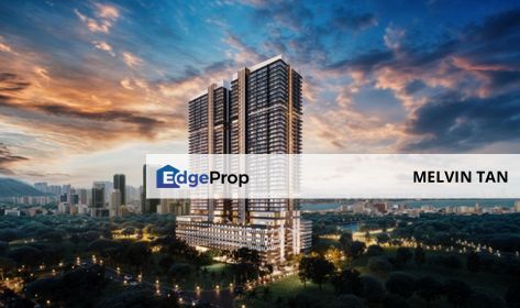 Lumina Residence, George Town, Penang / Condominium / For Sale / New Project / 1206 sq.ft / Seaview / Townview, Penang, Georgetown