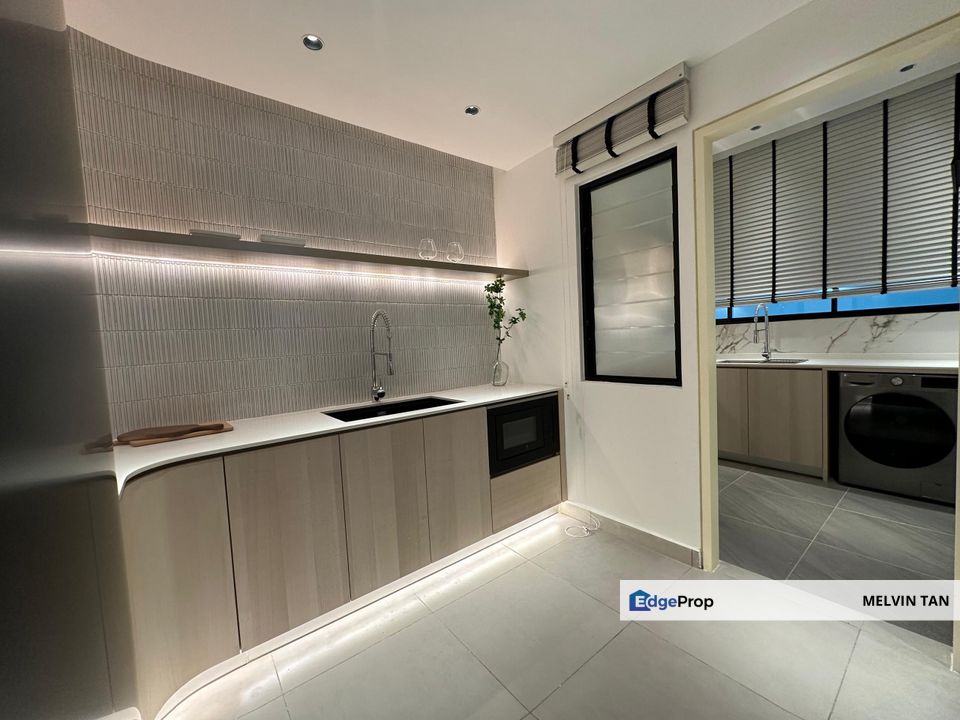 Lumina Residence, George Town, Penang / Condominium / For Sale / New Project / 1206 sq.ft / Seaview / Townview, Penang, Georgetown