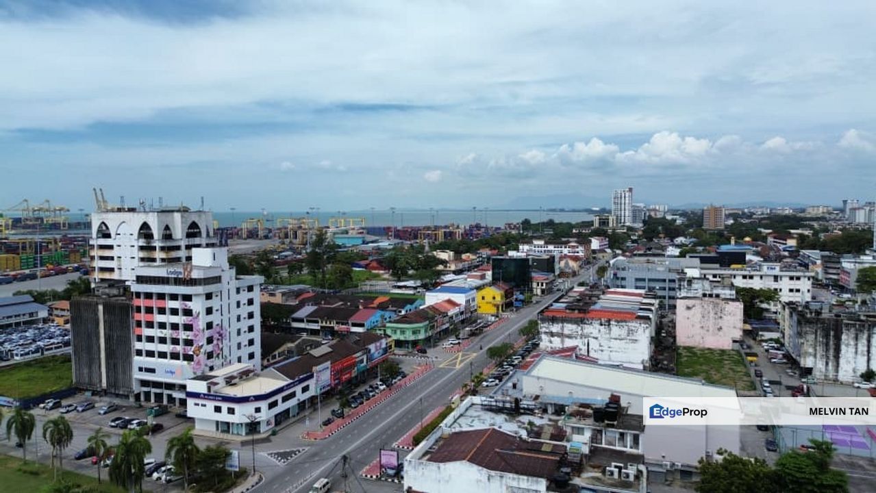 Jalan Bagan Luar, Butterworth, Penang / Six Storey Hotel Building / For Rent / 90 Rooms, Penang, Butterworth