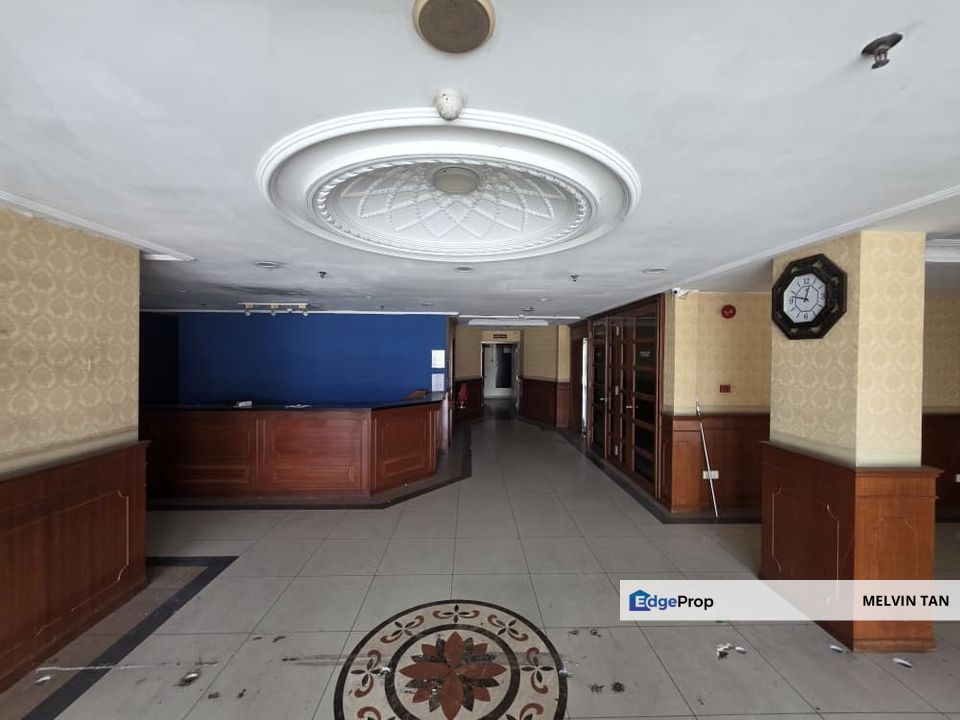 Jalan Bagan Luar, Butterworth, Penang / Six Storey Hotel Building / For Rent / 90 Rooms, Penang, Butterworth