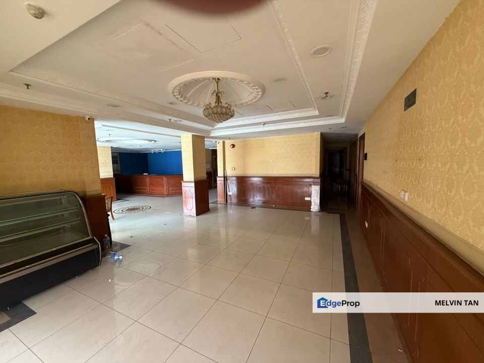 Jalan Bagan Luar, Butterworth, Penang / Six Storey Hotel Building / For Rent / 90 Rooms, Penang, Butterworth