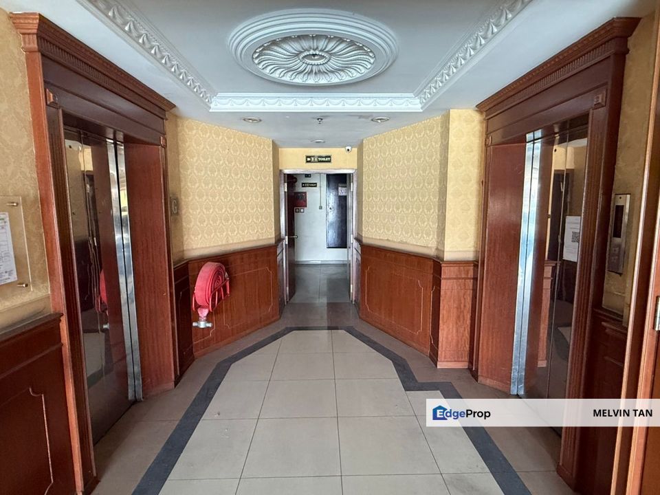 Jalan Bagan Luar, Butterworth, Penang / Six Storey Hotel Building / For Rent / 90 Rooms, Penang, Butterworth