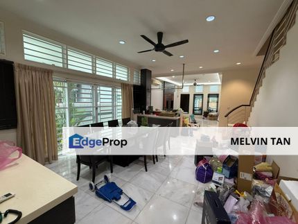 Jalan Clove Hall, Georgetown, Penang / Three Storey Semi Detached / For Sale / Renovated / Partially Furnished, Penang, Georgetown