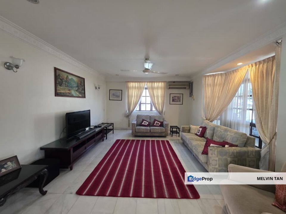 Gelugor, Penang / Double Storey Bungalow / For Sale / Fully Furnished , Penang, Gelugor