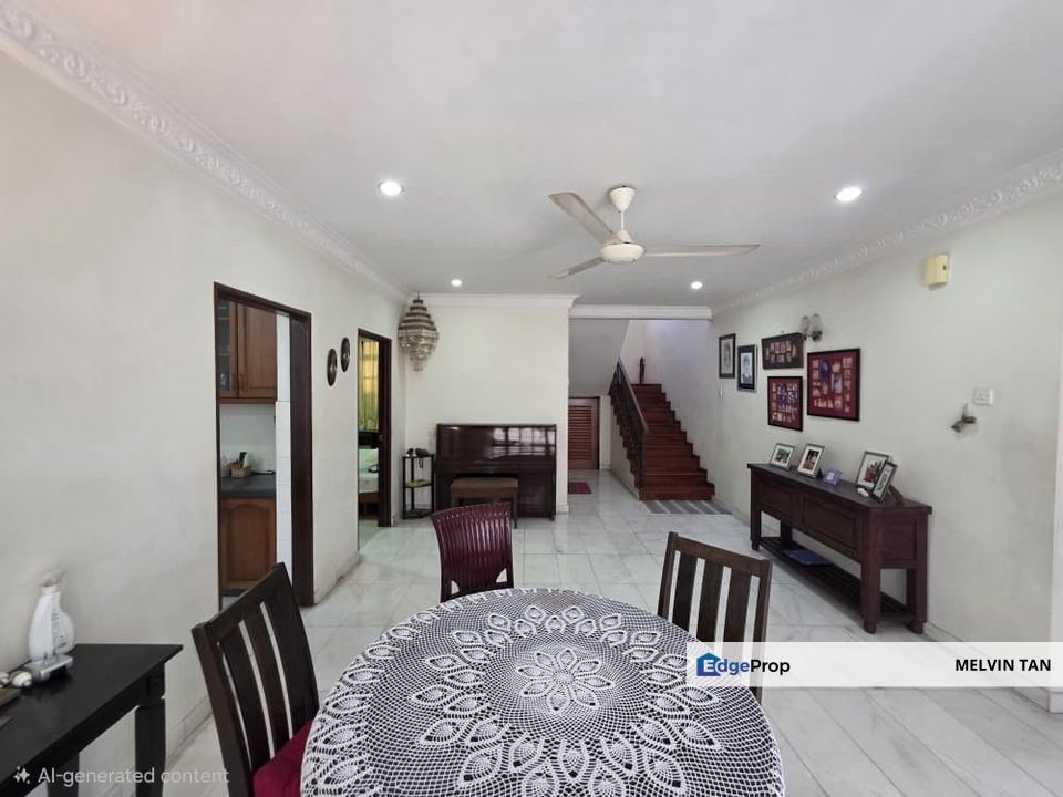 Gelugor, Penang / Double Storey Bungalow / For Sale / Fully Furnished , Penang, Gelugor