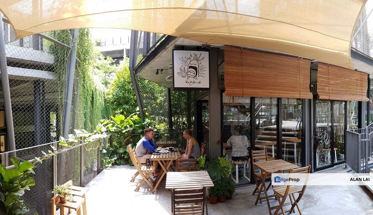 Semi-D shop Tamarind Square, OSK Pangea paragon, Selangor, Cyberjaya