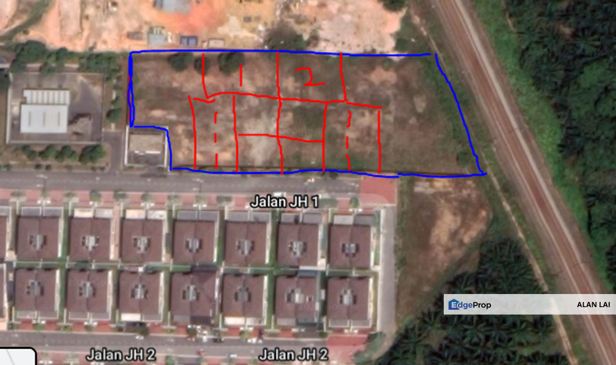 Bungalow Land Harmony Park 2, jenderam hilir, bung, Selangor, Dengkil