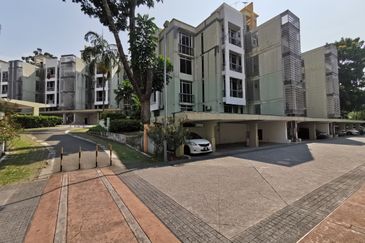 Cyberia smarthome townhouse II, townvilla 2