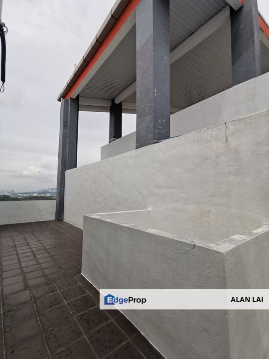 Silk Residence Duplex Double Storey Penthouse, Che, Selangor, Cheras South