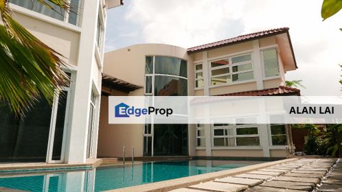 2 storey bungalow Bukit Gita bayu, Gita Bayu Villa, Selangor, Seri Kembangan