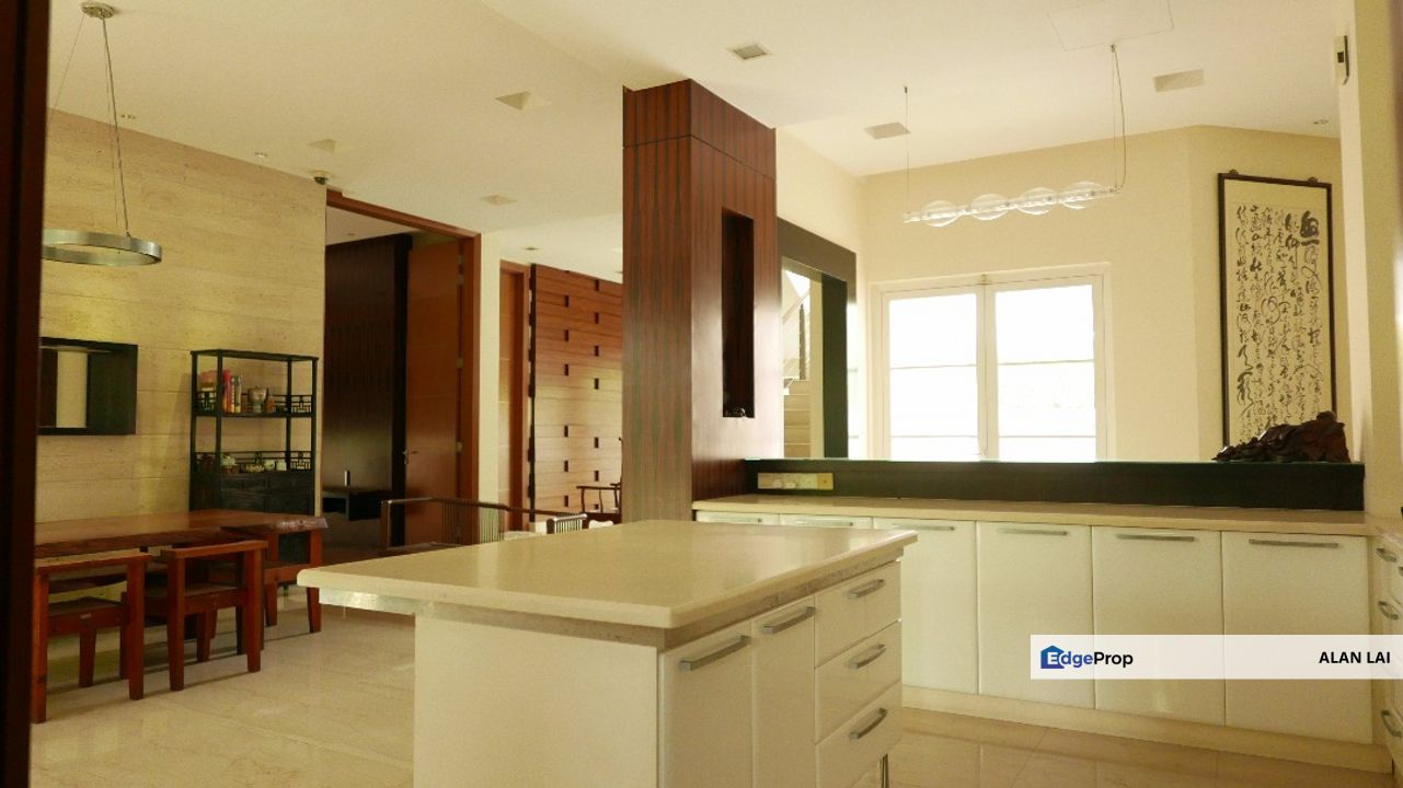 2 storey bungalow Bukit Gita bayu, Gita Bayu Villa, Selangor, Seri Kembangan