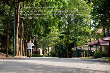 2 storey bungalow Bukit Gita bayu, Gita Bayu Villa