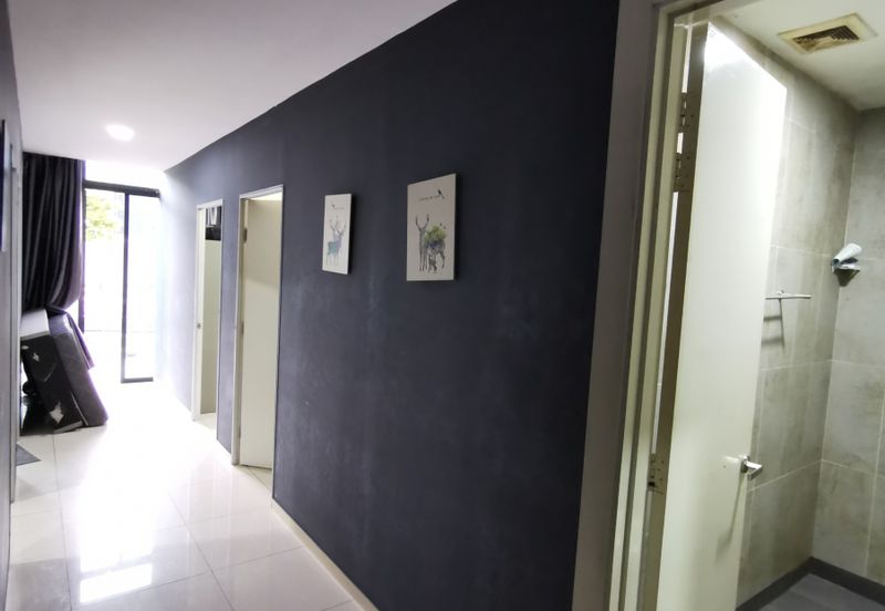 4 storey Villa Citrine Cristal serin residence