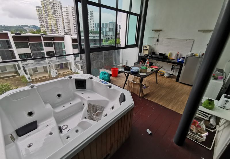 4 storey Villa Citrine Cristal serin residence