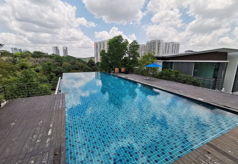 4 storey Villa Citrine Cristal serin residence