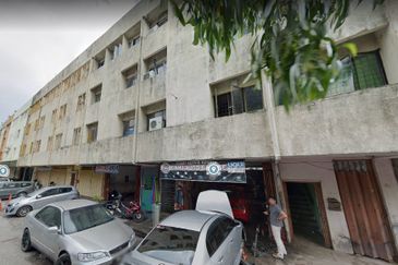 Jalan Bunga Melur, Taman Suria Jaya, angsana Cheras