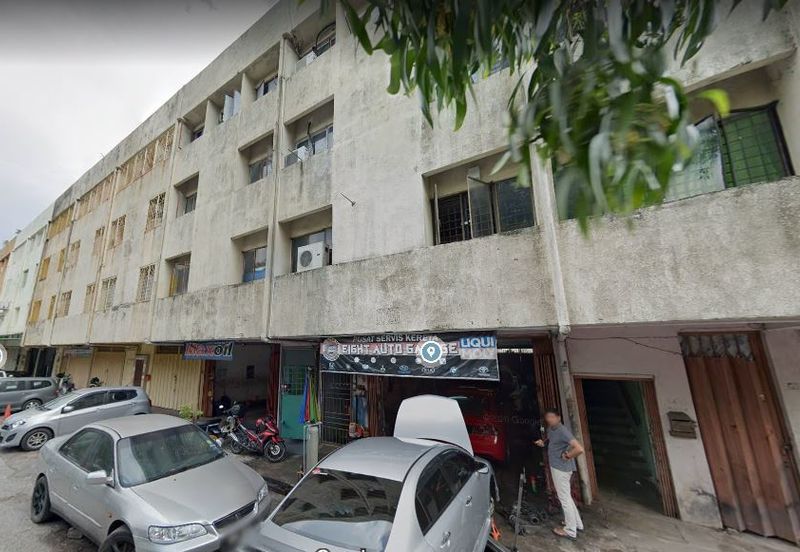 Jalan Bunga Melur, Taman Suria Jaya, angsana Cheras