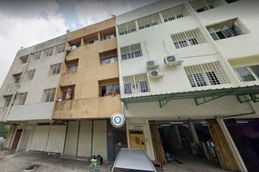 Jalan Bunga Melur, Taman Suria Jaya, angsana Cheras