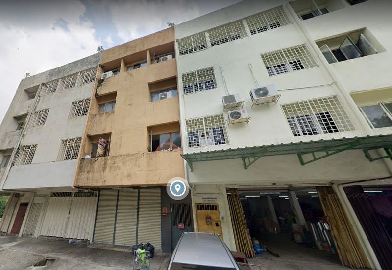 Jalan Bunga Melur, Taman Suria Jaya, angsana Cheras