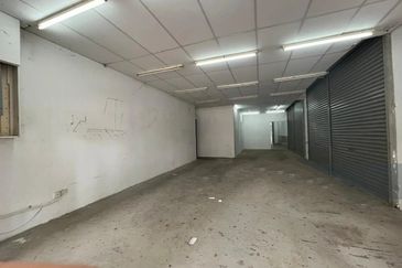 Jalan Bunga Melur, Taman Suria Jaya, angsana Cheras