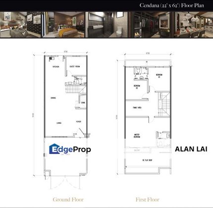 22x62 House Taman Ramal Suria, Selangor, Kajang
