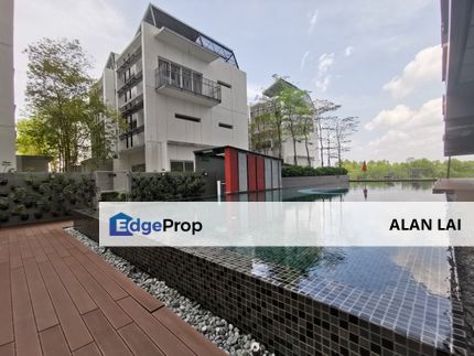 Best Buy 3.5 storey Villa Elevia Residence, Taman Putra Prima Puchong, Selangor, Puchong