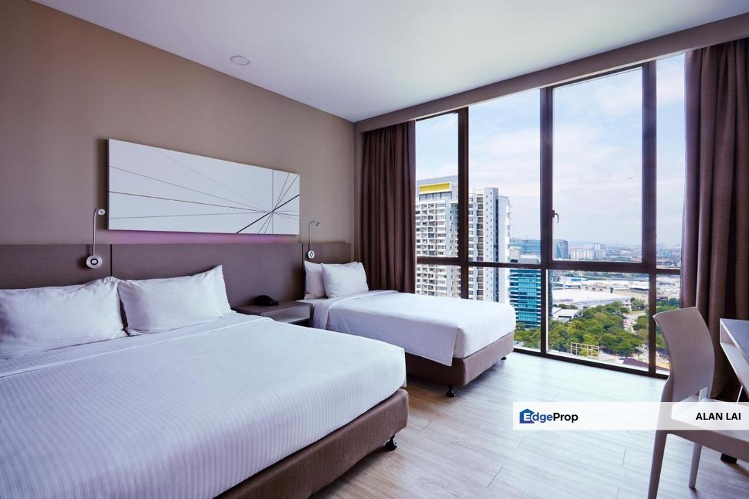 Tenanted Commercial Shop QLIQ hotel, Empire Damansara, Damansara Perdana, Selangor, Damansara Perdana