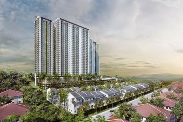 Greenview Residence, Bandar Sungai Long