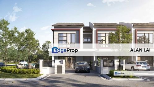 2 Storey House Dengkil Town Taman Arked, 454k only !, Selangor, Dengkil