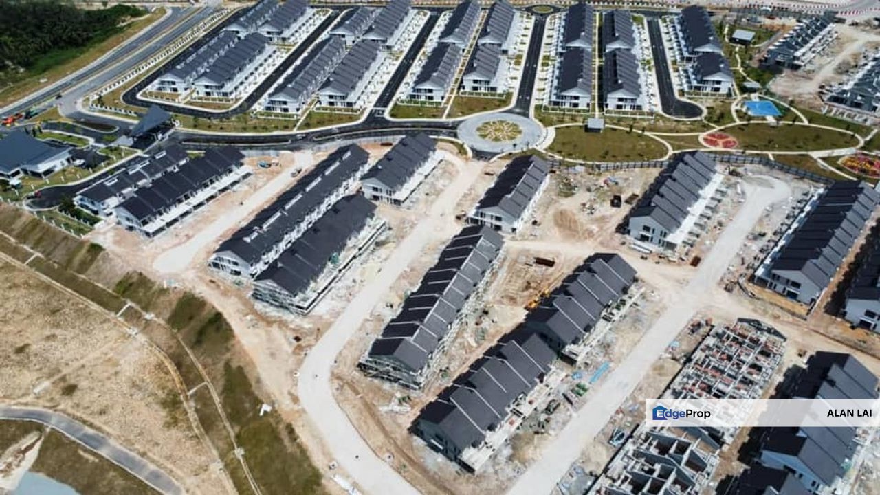 2 Storey House Dengkil Town Taman Arked, 454k only !, Selangor, Dengkil