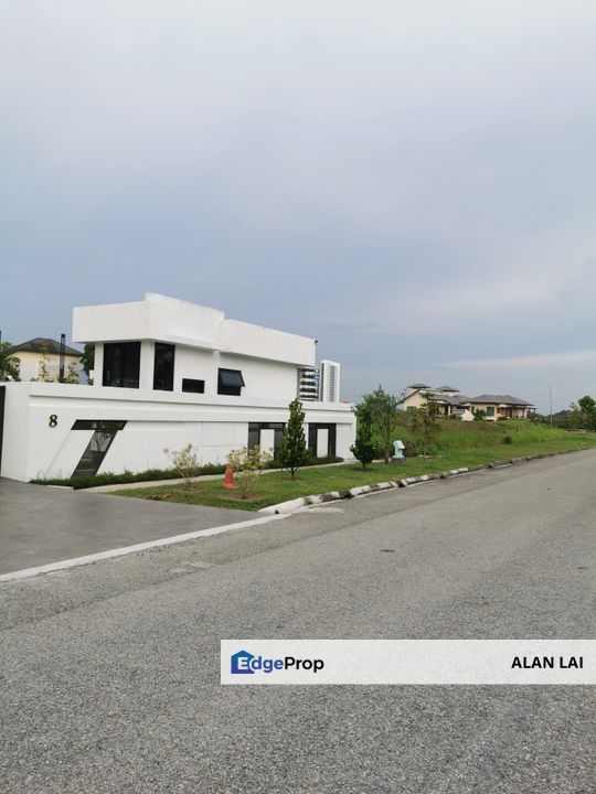 Bungalow Land Perdana Lakeview West Cyberjaya Lakeside view Setia , Selangor, Cyberjaya