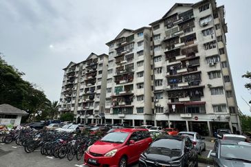 Flat Taman Bunga Negara