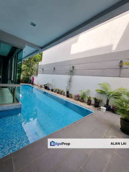 3 storey bungalow Seputeh Point, Taman Desa Seputeh, seputeh garden KL, Kuala Lumpur, Seputeh
