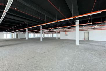 Best rent office commercial domain Wisma Mustapha cyberjaya