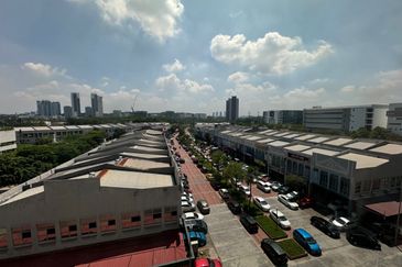 Best rent office commercial domain Wisma Mustapha cyberjaya