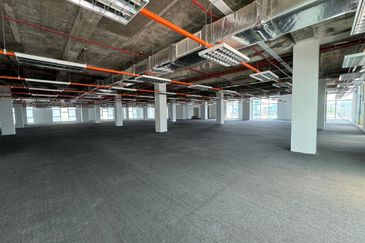 Best rent office commercial domain Wisma Mustapha cyberjaya