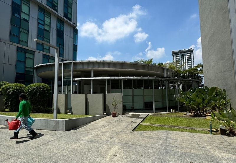 Best rent office commercial domain Wisma Mustapha cyberjaya