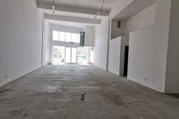 Best Rent ground shop Galleria CBD Perdana D'pulze Cyberjaya