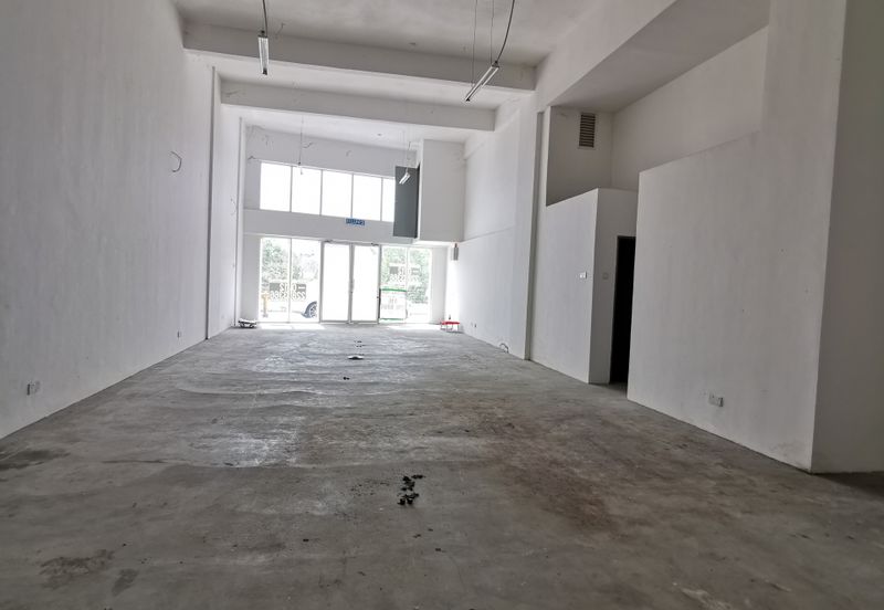 Best Rent ground shop Galleria CBD Perdana D'pulze Cyberjaya
