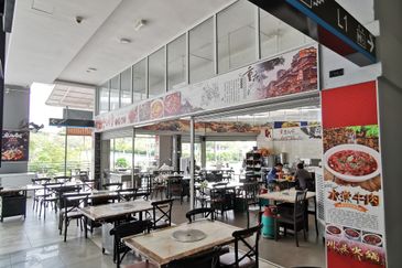 Best Rent ground shop Galleria CBD Perdana D'pulze Cyberjaya