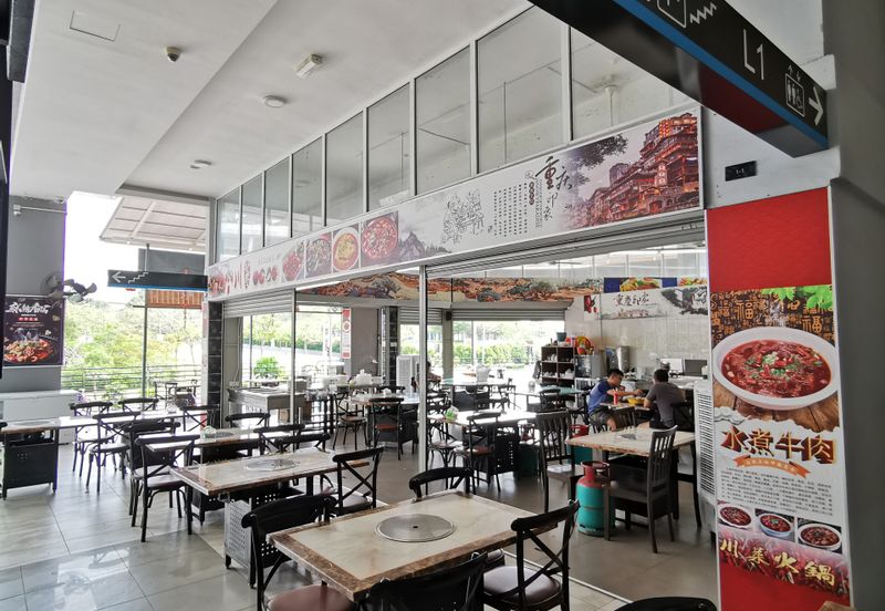 Best Rent ground shop Galleria CBD Perdana D'pulze Cyberjaya