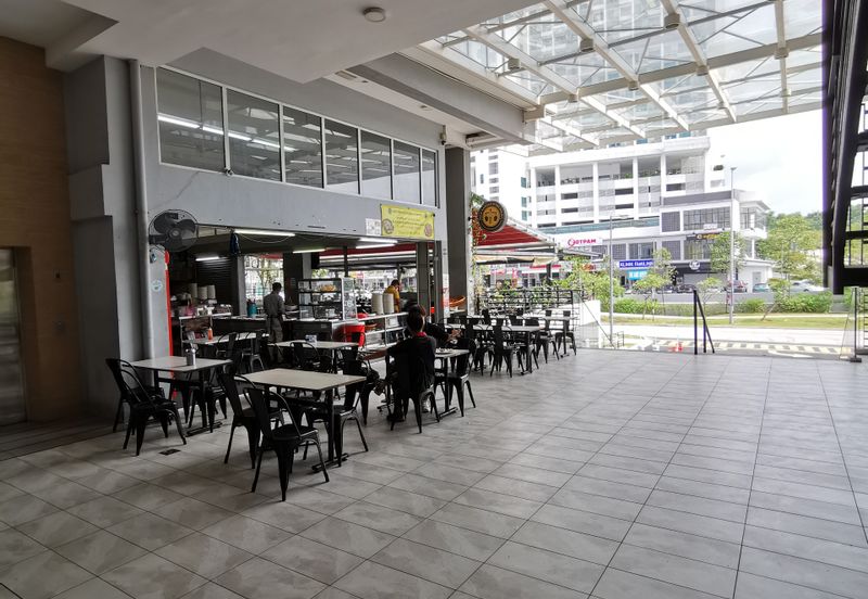 Best Rent ground shop Galleria CBD Perdana D'pulze Cyberjaya