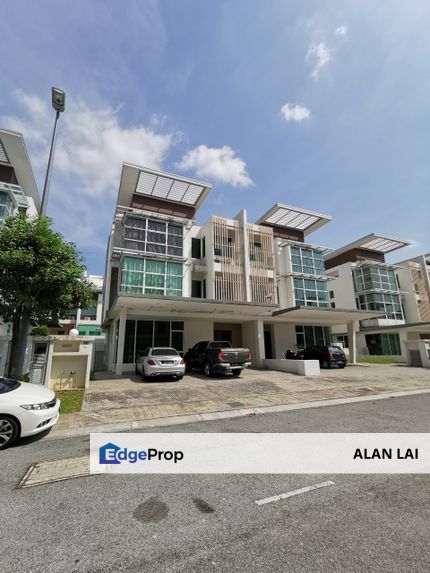 Best Buy 3 storey semi-D Garden Residence, Evergreen Cyberjaya, Selangor, Cyberjaya