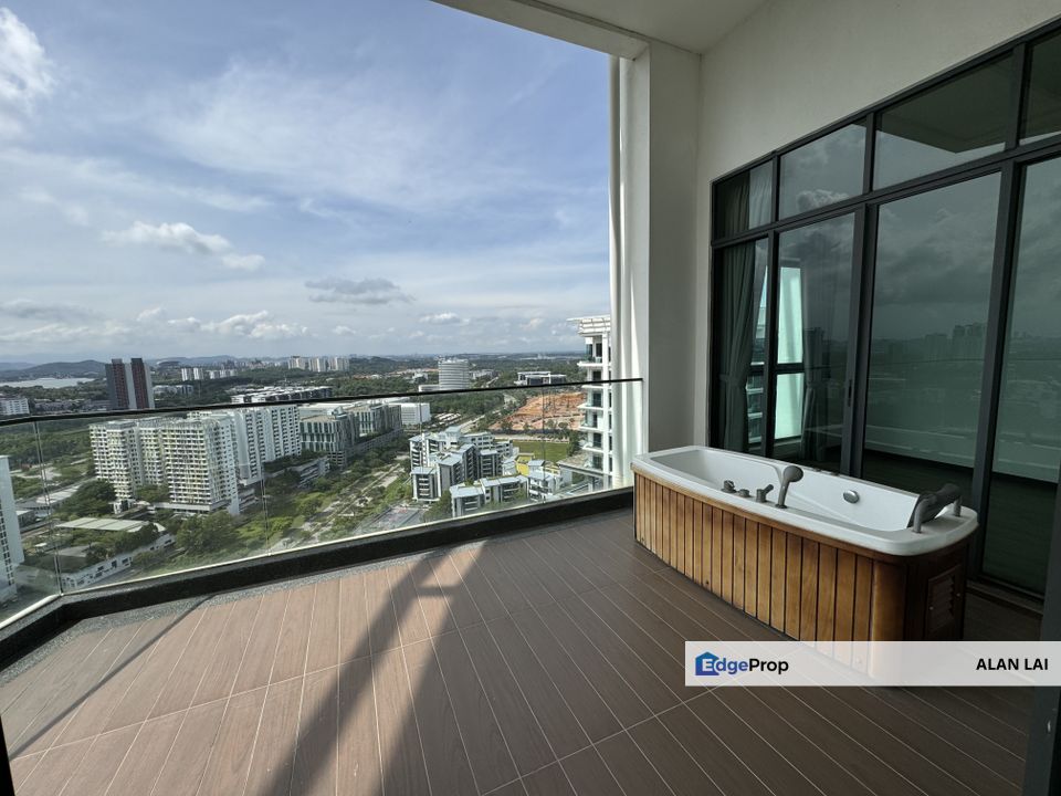 Best Penthouse Cristal serin residence, Garden View Residence D'melor Cyberjaya, Selangor, Cyberjaya