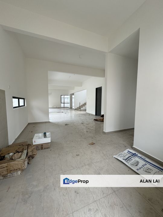 2 storey Bungalow danau golf club ukm, bangi jalan reko kajang, Selangor, Bangi